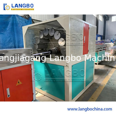 Niski poziom hałasu Stożkowe wytłaczanie dwuślimakowe Wytwarzanie miękkiego włókna z PCW