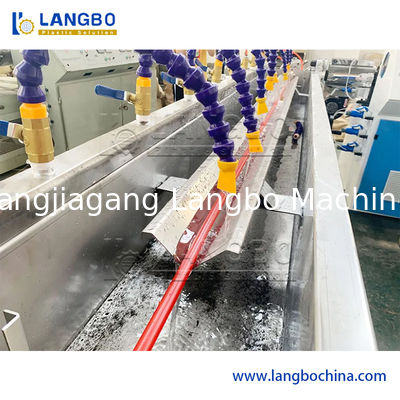 Maszyna do produkcji węży/rur zbrojonych włóknem PVC/PVC