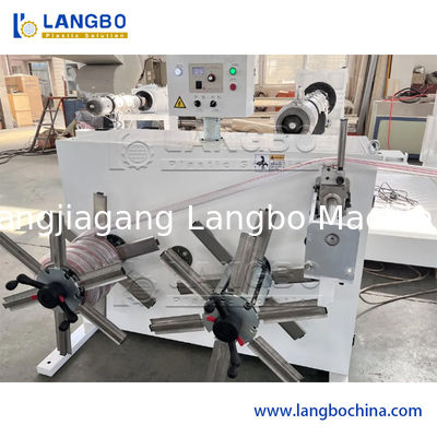 Maszyna do produkcji węży ogrodowych z miękkiego PVC wzmocnionych włóknem, maszyna do wytłaczania węży ogrodowych z PVC