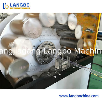 Maszyna do wytwarzania rur ogrodowych z włókienem PVC