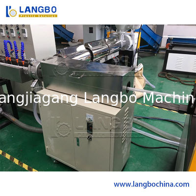 Plastic PVC Flexible Hose Machinery Włóczone Rury Rury Ogrodowej Maszyna