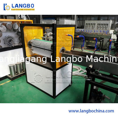 Plastic Pipe Making Machine Plastic Soft PVC Garden Fiber Braided Reinforced Pipe Flexible Hose/Corrugated Pipe/Tube Extrusion Making Machine