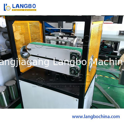 PVC Flexible Braided Garden Water Hose Making Machine PVC Fiber Reinforced Pipe Production Line
