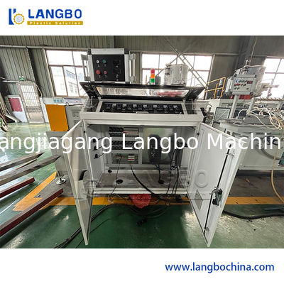 Plastic PVC/PE/PP/WPC Window Door Frames/Ceiling Board/Wallboard/Skirting/Pipe/Sheet Tube Rain Gutter Downspout Machine Extrusion Equipment Production Line