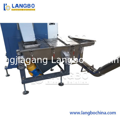 PE/PP/Pet/ABS Film/Bags/Sheet Two Stage Waste Plastic Recycling/Granulating/Pelletizing/Granulator Machine