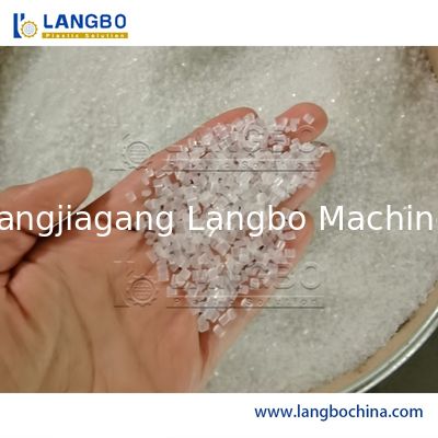 PE/PP/PA/PVC/ABS/PS/PC/EPE/EPS/Pet Washing and Pelletizing Granulating Plastic Recycling Machine