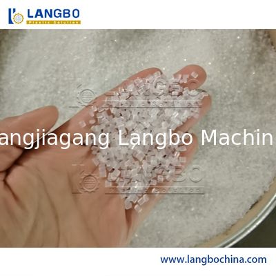 PP PLC PE HDPE LDPE Recyklingowa maszyna do granulacji tworzyw sztucznych