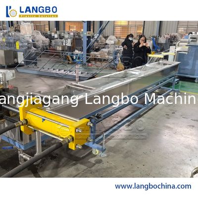 PP PLC PE HDPE LDPE Recyklingowa maszyna do granulacji tworzyw sztucznych