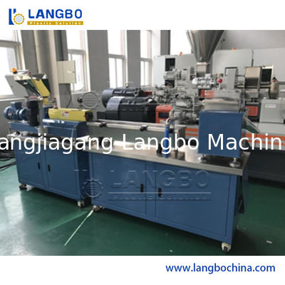PP Pelletizing Single Screw Extruder Lower Power Consumption High Capacity