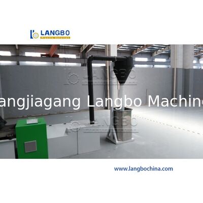 Maszyna do granulacji odpadów z tworzyw sztucznych PE PP ABS z pierścieniem wodnym