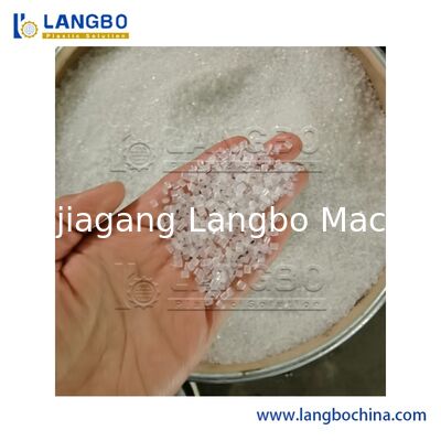 Zakład recyklingu tworzyw sztucznych PP PE LDPE HDPE Film i Woven Bag Compactor Granulating Line