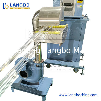 Plastikowe folie PE/PP/HDPE/LDPE/LLDPE/BOPP/Pasek/Pasek tkaniny/Pasek nietkanego/Włókna/Linia granulacyjna/Zbiór granulacyjny/Agglomeracja recyklingu/Kompaktowa maszyna do granulowania