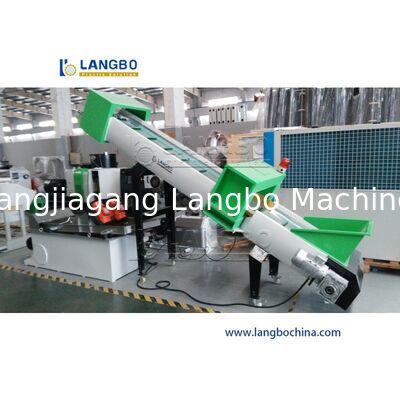 Odpady z tworzyw sztucznych LDPE HDPE PE PP Film Jumbo Bags Pet Flask Flakes Lump Pipe PVC Hard Plastic ABS PC Mycie Recykling Produkcja Pelletizing Granulating Line