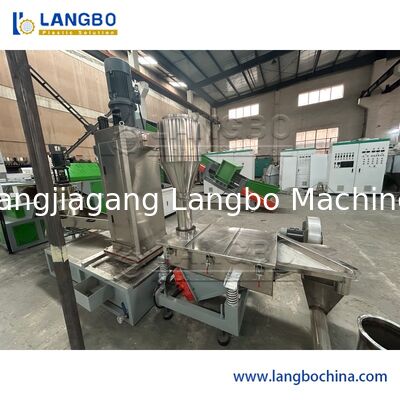 ISO Approval Plastic Pelletizing Machine With Built In Agglomeration Machine