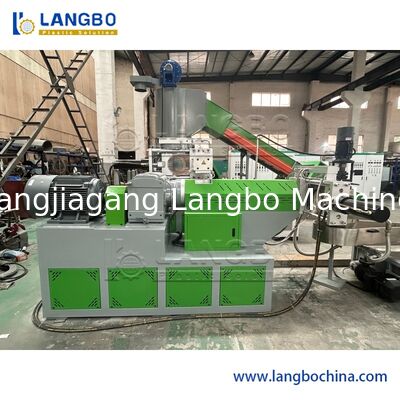 PP/PE/HDPE/LDPE/Waste Film Plastic Granulating Line
