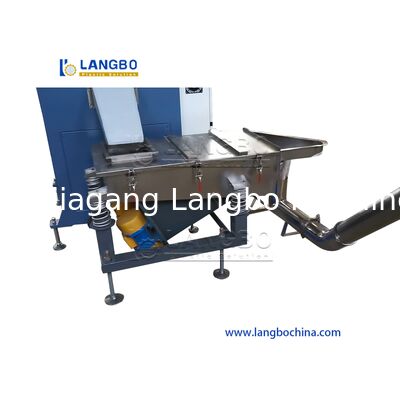 Double Stage PP PE HDPE LDPE Plastic Flakes Pelletizing Line/Granulating Machine