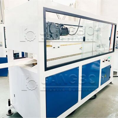 Automatic PVC Sheet Making Machine , 55KW Power Hollow Panel PVC Production Line