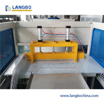 Automatic PVC Sheet Making Machine , 55KW Power Hollow Panel PVC Production Line