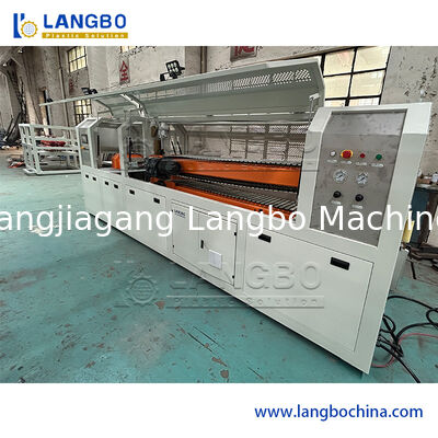 Linia wytłaczania profili PVC z 55/110 stożkową wytłaczaczem dwuskrusowym dla 1180 mm kabli i 22 kW mocy silnika