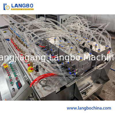 Ceny fabryczne 55/110 stożkowa linia wytłaczania kable PVC z wielkością profilu 1180 mm i mocą silnika 22 kW