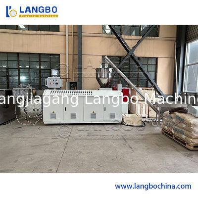 PVC PP HDPE Mpp PE PPR UPVC Maszyna do wytwarzania wytłaczacza profilów plastikowych