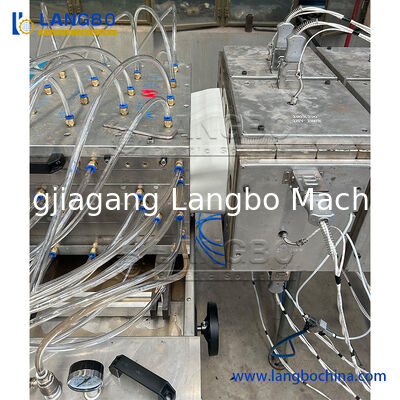 PVC PP HDPE Mpp PE PPR UPVC Maszyna do wytwarzania wytłaczacza profilów plastikowych