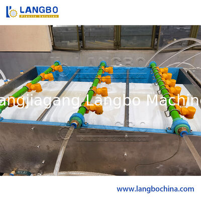 Linia produkcyjna do produkcji podłóg, okien, drzwi, płyt/paneli/ram/profili z PP, PE, PC, WPC, PVC