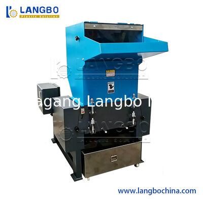 Odpady z PVC/PP/PE/PET Film Bag/Sheet/Profile/Bottle/Barrel Metal Cable Wire Przemysłowa Mała/Mini Plastic Crusher