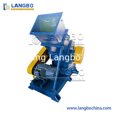 Odpady z PVC/PP/PE/PET Film Bag/Sheet/Profile/Bottle/Barrel Metal Cable Wire Przemysłowa Mała/Mini Plastic Crusher