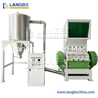 Wielofunkcyjna kruszarka do tworzyw sztucznych 300-5000kg/H, zaprojektowana do kruszenia butelek PET, materiałów ABS i PC