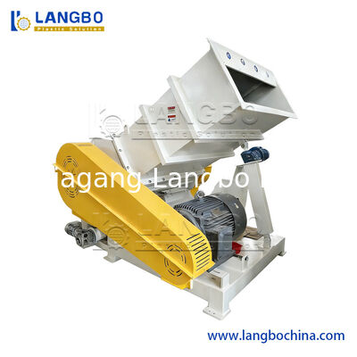 Odpady z tworzyw sztucznych Woven Bag Shoes Twin Roll Rotor Single Shaft Shredder Machine Plastic Crusher