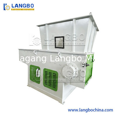 Maszyna do rozdrabniania odpadów: tektura, papier, opony, guma, drewno, bryły, beczki, bębny, rury i tworzywa sztuczne do recyklingu