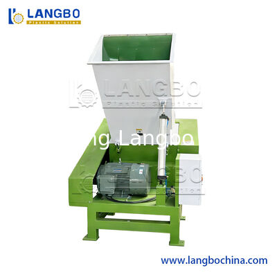 Odpady z tworzyw sztucznych Woven Bag Shoes Twin Roll Rotor Single Shaft Shredder Machine Plastic Crusher