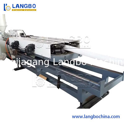 PE PA PVC EVA Jednostkowa ściana maszyny do wytwarzania rur falistej