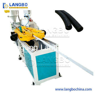 PP PE HDPE PVC PA Rurociąg do wytłaczania gazu Rurociąg do wodociągu Odwadnianie Rurociąg do wytwarzania rurociągu elektrycznego Rurociąg do wytłaczania rurociągów z tworzyw sztucznych o jednej ścianie