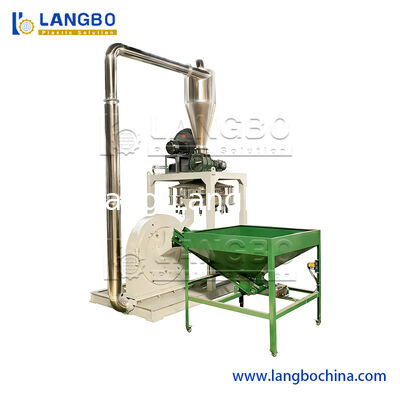 Plast UPVC CPVC PVC Pulverizer Pulverizing Milling Machine