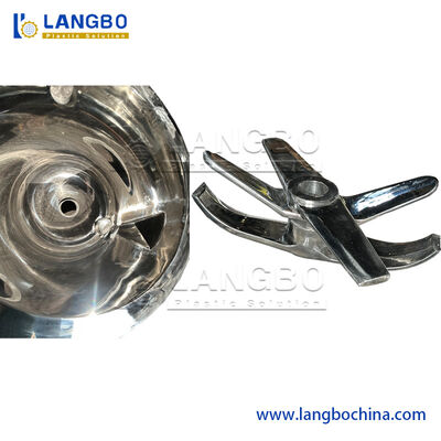 ISO Auto PVC Mixer Machine With Durable Screw Conveyors High Performance