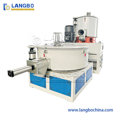 ISO Auto PVC Mixer Machine With Durable Screw Conveyors High Performance
