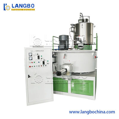 ISO Auto PVC Mixer Machine With Durable Screw Conveyors High Performance
