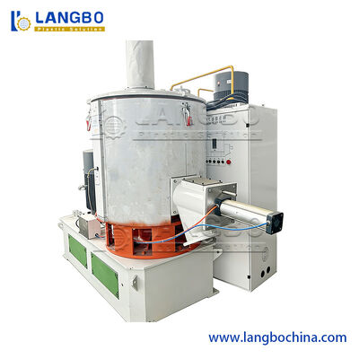 ISO Auto PVC Mixer Machine With Durable Screw Conveyors High Performance