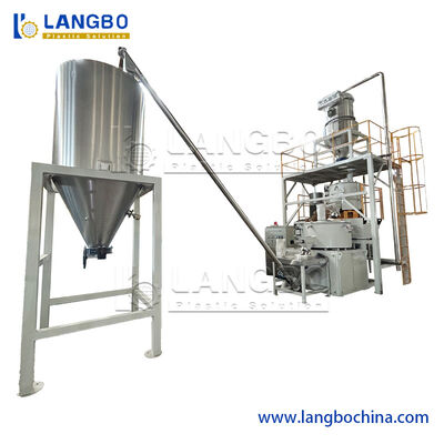 ISO Auto PVC Mixer Machine With Durable Screw Conveyors High Performance