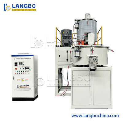ISO Auto PVC Mixer Machine With Durable Screw Conveyors High Performance