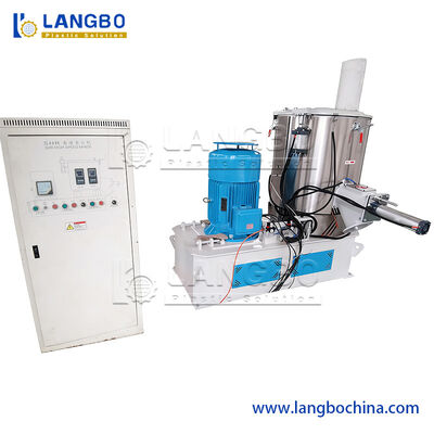 Mieszalnik PVC z proszku tworzyw sztucznych Mieszalnik wysokoobrotowy Supper Mixer Turbo Mixer Maszyna do mieszania na gorąco i na zimno PVC