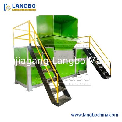 Odpady PET/HDPE/LDPE/PP/PE Butelki Filmy Worki tkanine Recykling tworzyw sztucznych Pelletizing/Granulator/Flakes Scrap Crushing Washing/Squeezing Shredder Machine