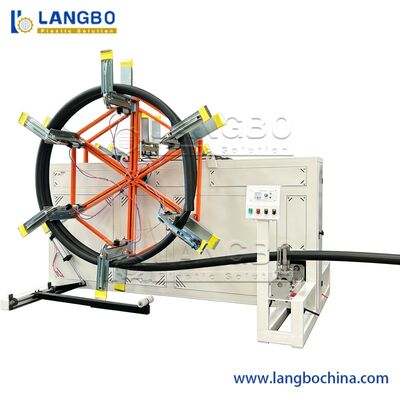 Linia produkcyjna wytłaczania maszyny do produkcji rur HDPE o pojemności 50-250 mm