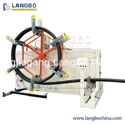 Automatyczna maszyna do wytwarzania rur wodnych z tworzyw sztucznych HDPE