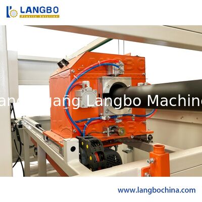 Automatyczna maszyna do wytwarzania rur wodnych z tworzyw sztucznych HDPE