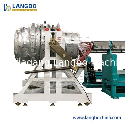 PE Medical Pipe Extrusion Line Plastic Tube Extruder Hose Making Machine