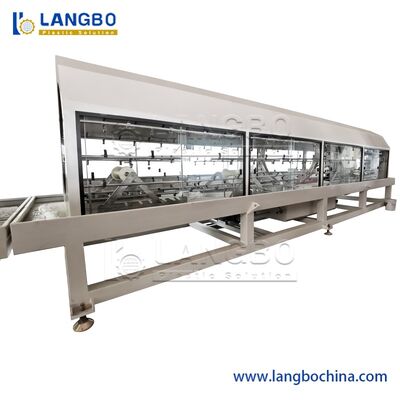 Gas Water PE Pipe Extrusion Line Single Outlet 4 - 9m / Min Capacity