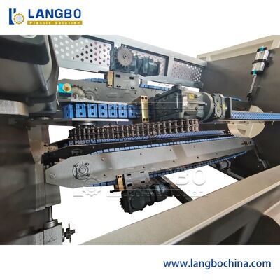 Gas Water PE Pipe Extrusion Line Single Outlet 4 - 9m / Min Capacity